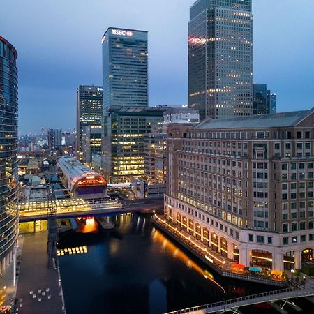London Marriott Hotel Canary Wharf Dış mekan fotoğraf Canary Wharf