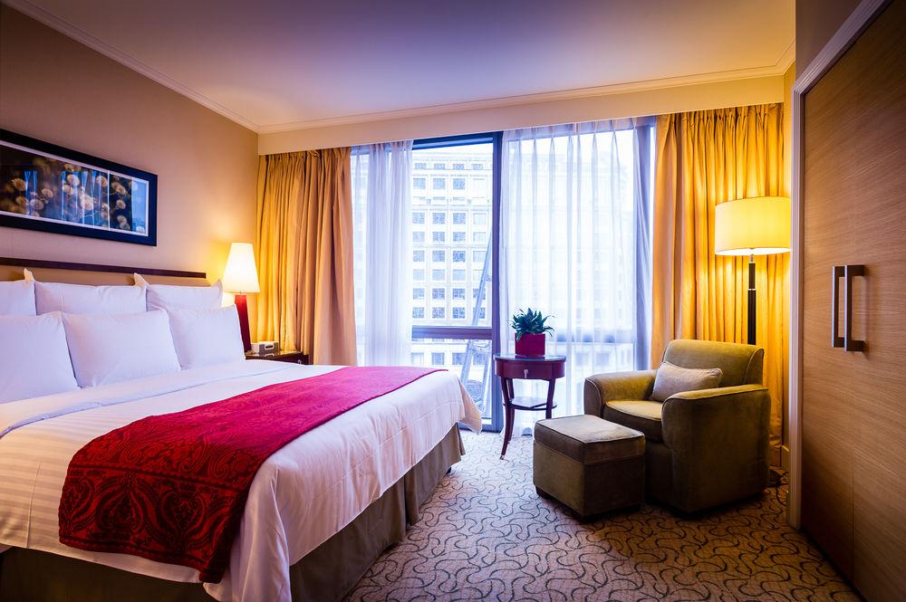 London Marriott Hotel Canary Wharf Dış mekan fotoğraf Deluxe room
