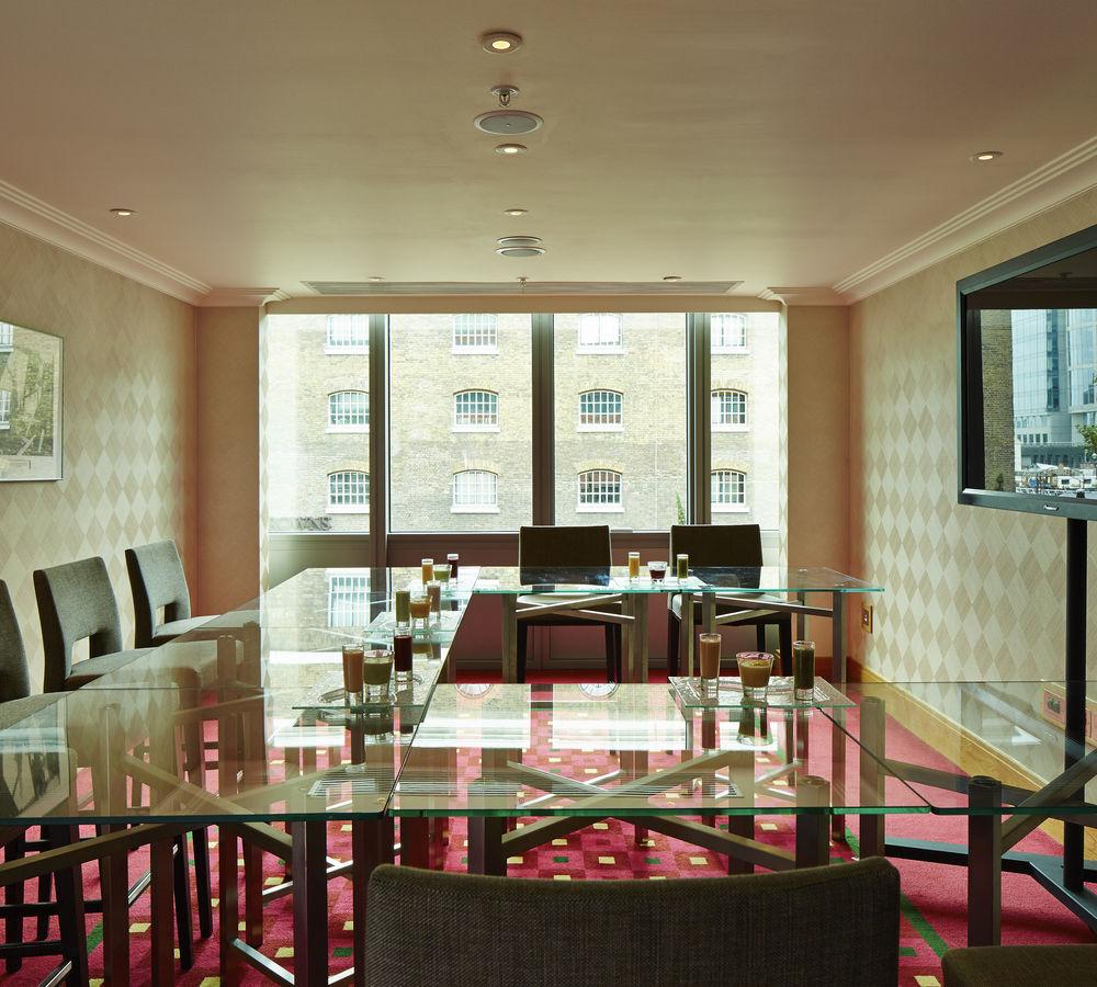 London Marriott Hotel Canary Wharf Dış mekan fotoğraf Meeting room