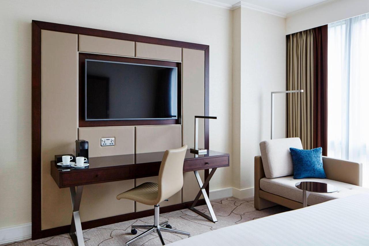 London Marriott Hotel Canary Wharf Dış mekan fotoğraf A room at the InterContinental London The O2