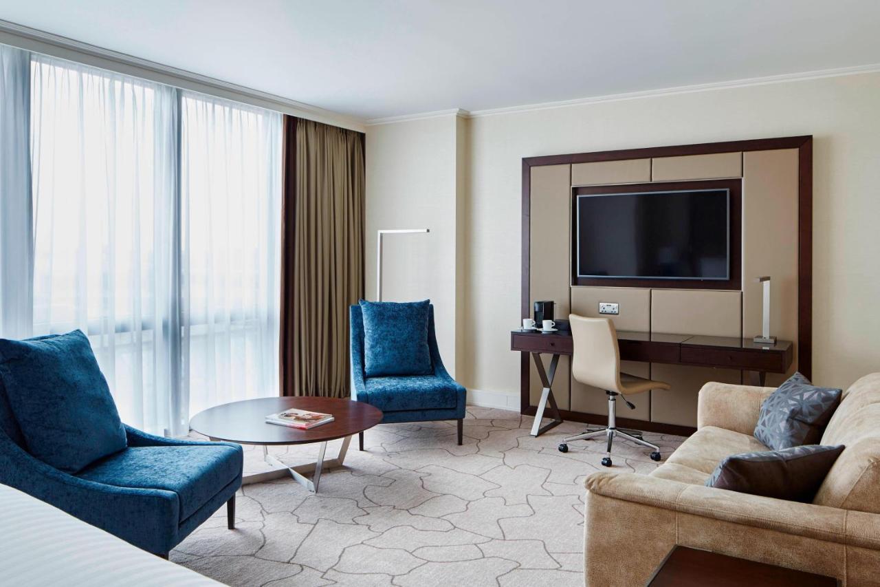 London Marriott Hotel Canary Wharf Dış mekan fotoğraf