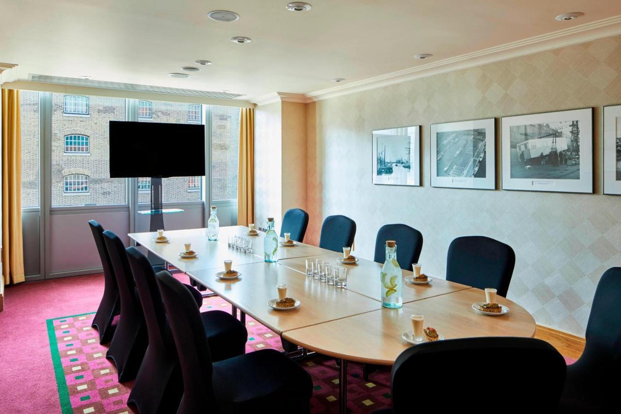 London Marriott Hotel Canary Wharf Dış mekan fotoğraf Meeting room