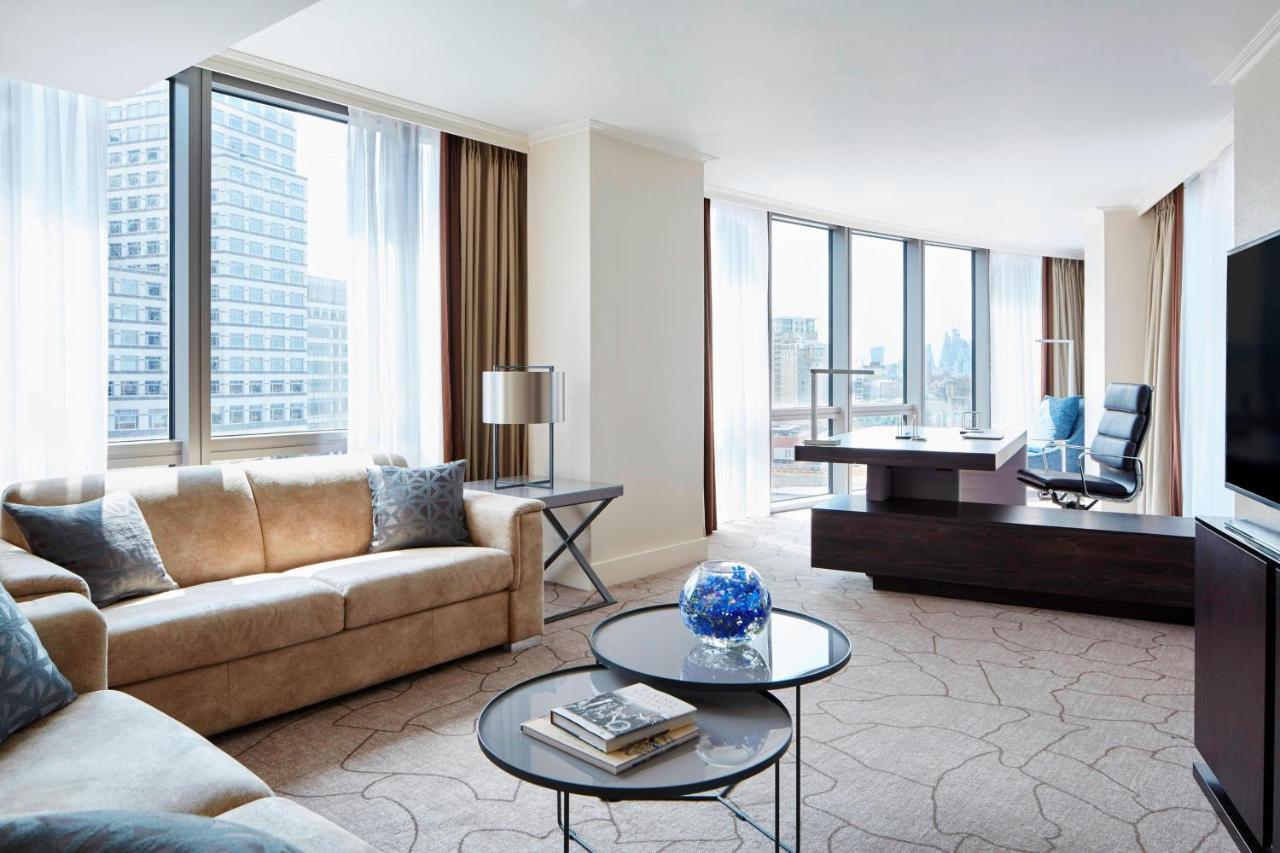 London Marriott Hotel Canary Wharf Dış mekan fotoğraf