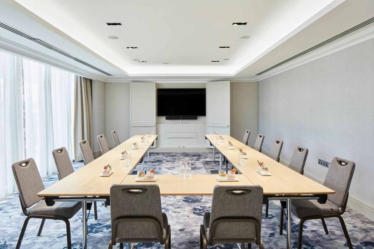London Marriott Hotel Canary Wharf Dış mekan fotoğraf Meeting room