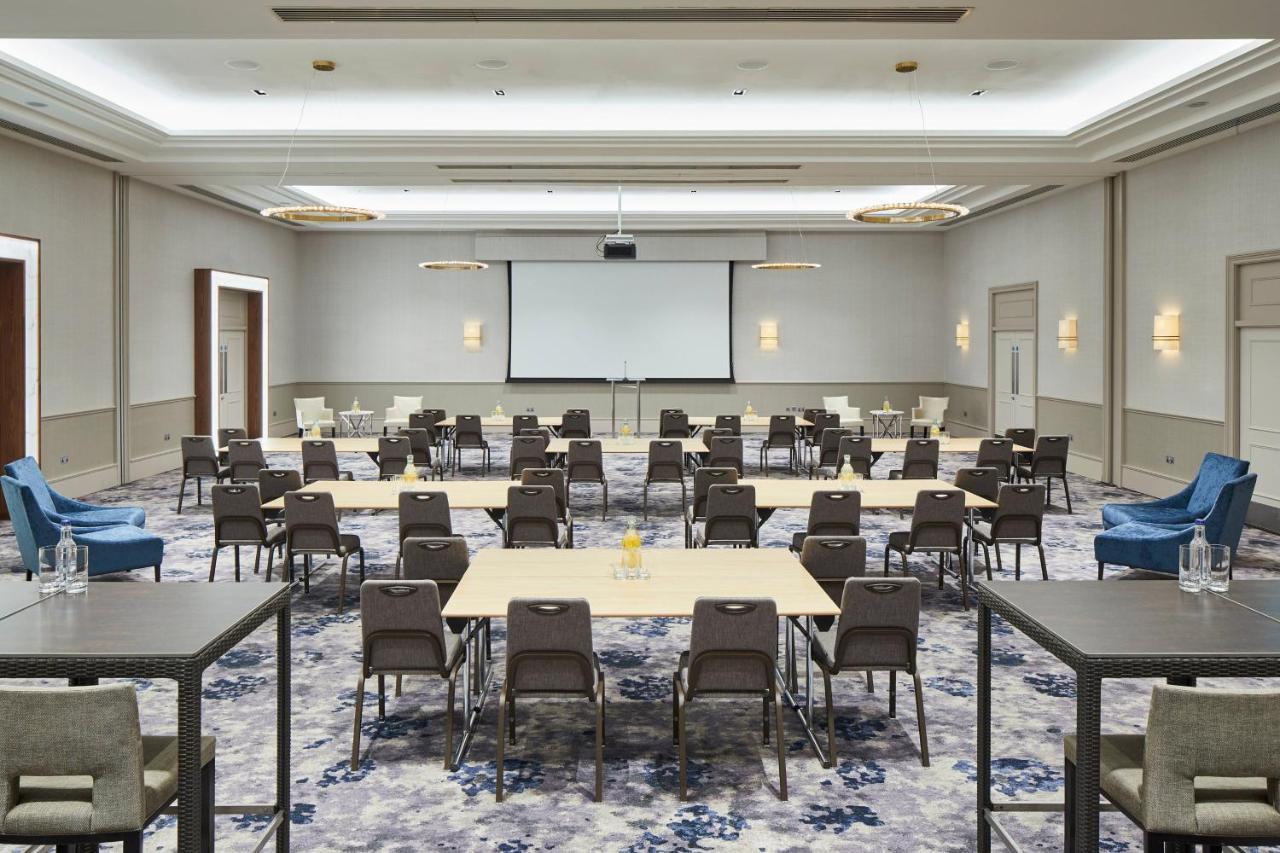 London Marriott Hotel Canary Wharf Dış mekan fotoğraf Meeting room