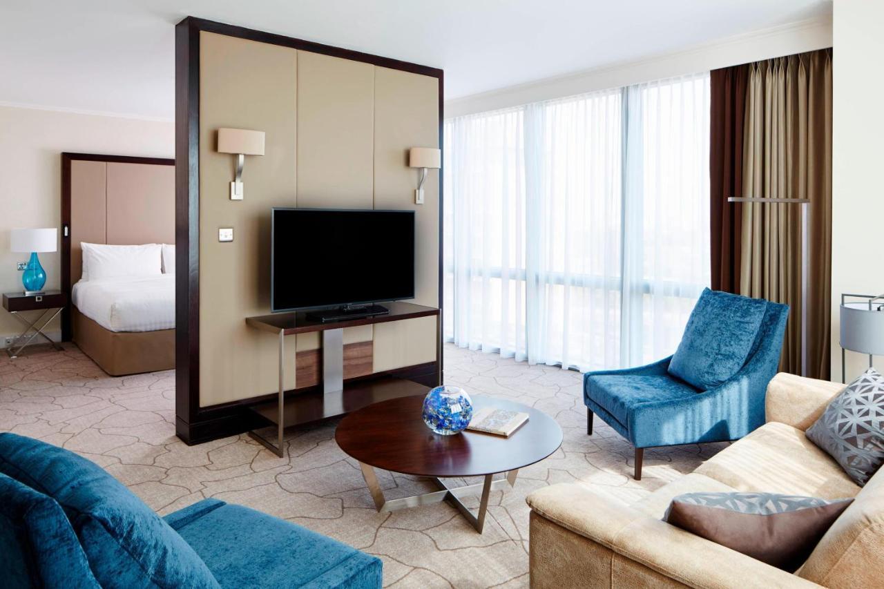 London Marriott Hotel Canary Wharf Dış mekan fotoğraf Suite at the InterContinental London The O2