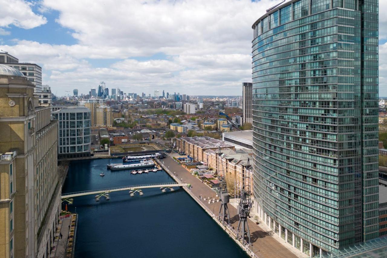 London Marriott Hotel Canary Wharf Dış mekan fotoğraf West India Quay