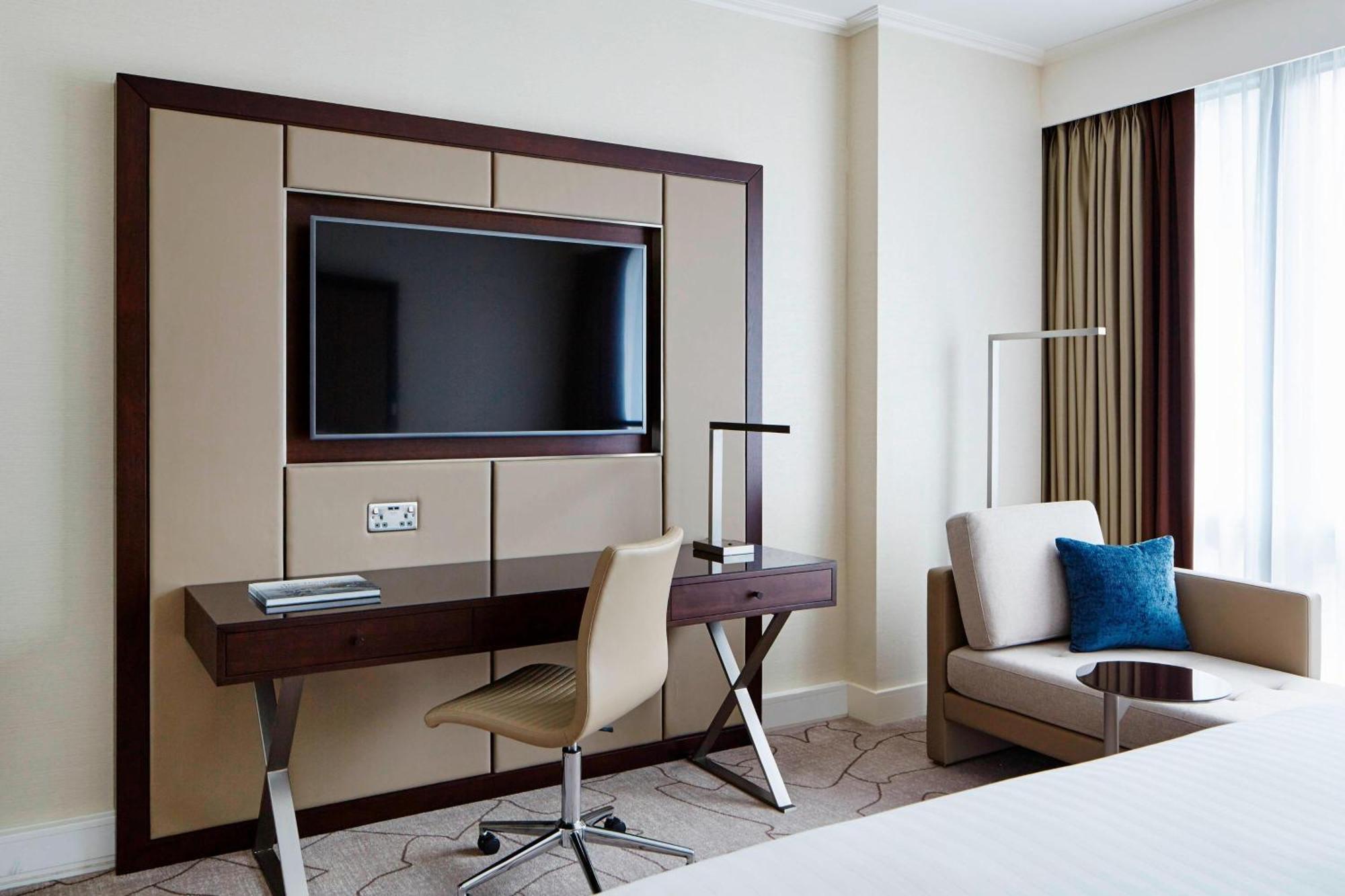 London Marriott Hotel Canary Wharf Dış mekan fotoğraf